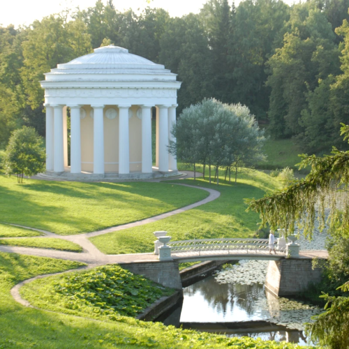 Павловск: царственная песнь его парков