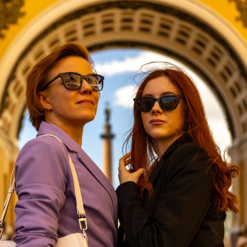 Свидание с Петербургом: фотосессия с постобработкой