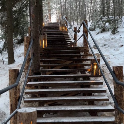 Два дня в сказочной Карелии: горный парк «Рускеала», Паасо и другие популярные места