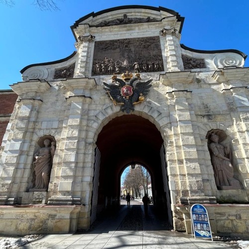 Петропавловская крепость — колыбель Петербурга