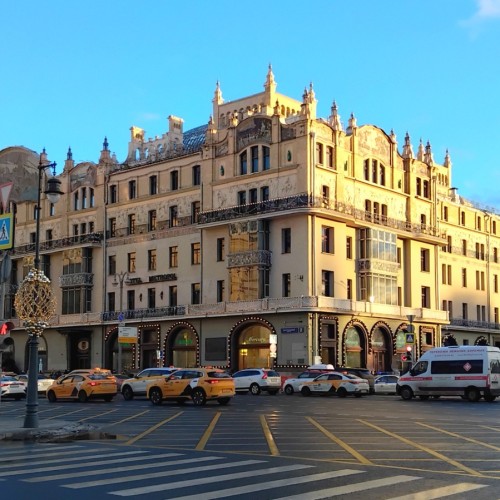 Петровка: московский Париж с чертами Вены, Берлина и Варшавы