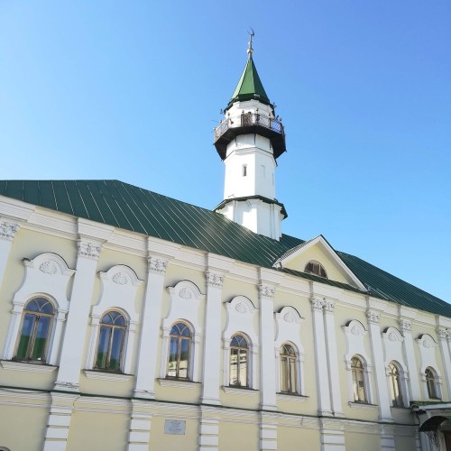 Архитектура старинных мечетей Казани + посещение Галеевской и Апанаевской мечетей