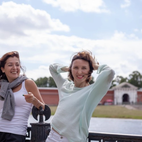 Фотопрогулка по Петроградской стороне