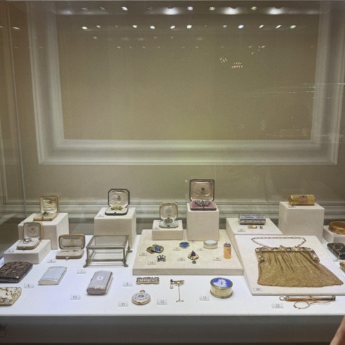 Шуваловский дворец и коллекция Фаберже