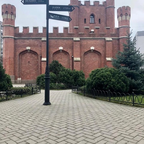 Истории и тайны Кёнигсберга-Калининграда с дегустацией марципана в бастионе «Обертайх» (обзорная)