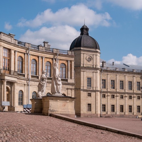 Гатчина: рыцарский замок для императоров