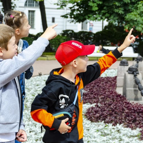 Парадный Петербург для детей — весело и интересно!