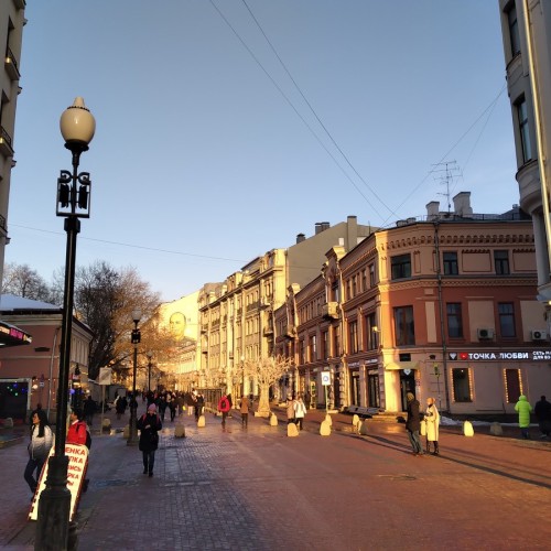 Ах Арбат, мой Арбат: прогулка с коренным жителем