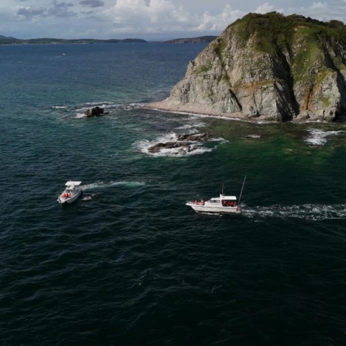 Морское путешествие по островам Японского моря