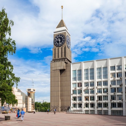 Знакомство с Красноярском