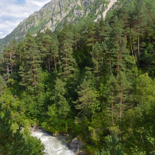 6 ущелий Северной Осетии и столица Алании