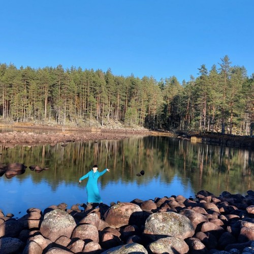 Мини-группой по малоизведанной Карелии: водопады, горы, озёра, карьеры вдали от популярных маршрутов
