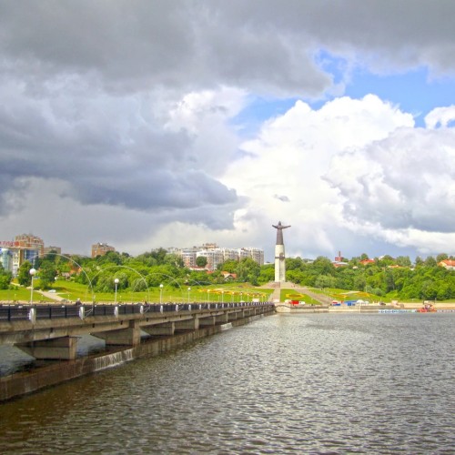 Чебоксары вчера и сегодня