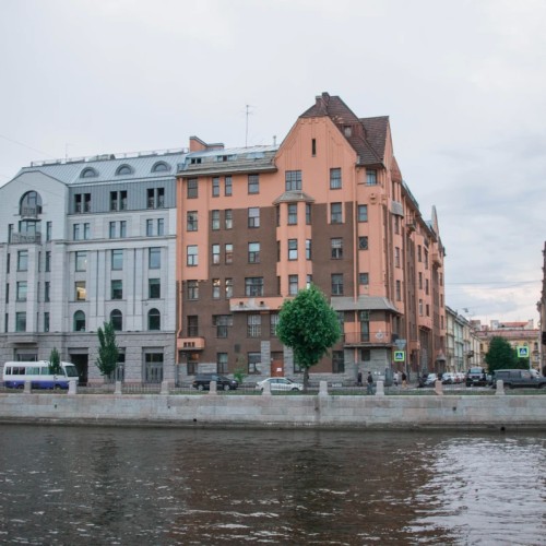 Прогулка по петербургскому Монмартру