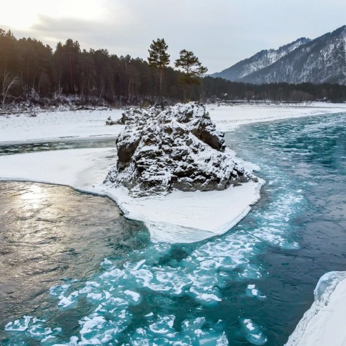 Трансфер + экскурсия: с корабля на бал, в прекрасный Горный Алтай!