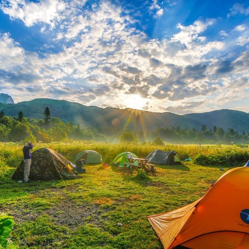 От плато Лаго-Наки к Чёрному морю: поход популярным советским маршрутом через горы