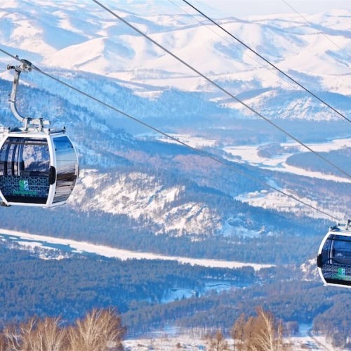 Камышлинский водопад и зубровый питомник