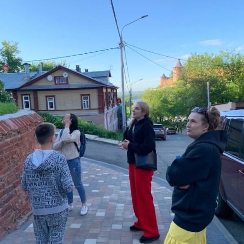 Започаинье с любимыми детьми