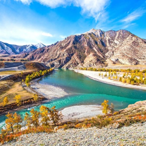 Ожерелье Алтая — Чуйский тракт (из Горно-Алтайска)