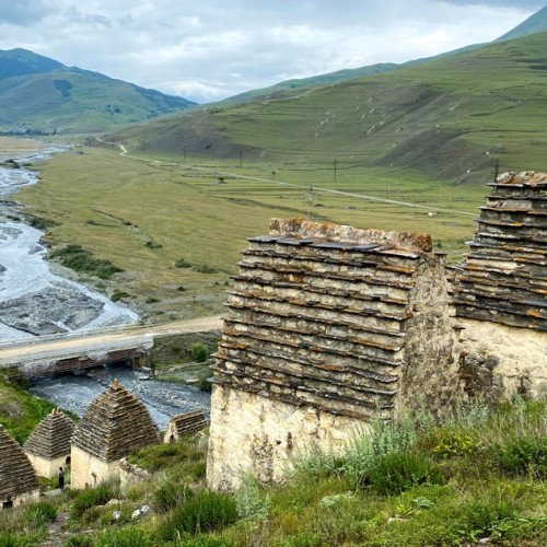 Жемчужины Северной Осетии и Ингушетии