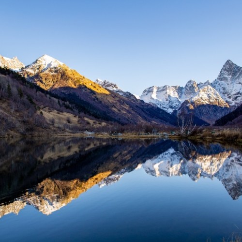 Я гуляю по Домбаю. 4 дня в горах