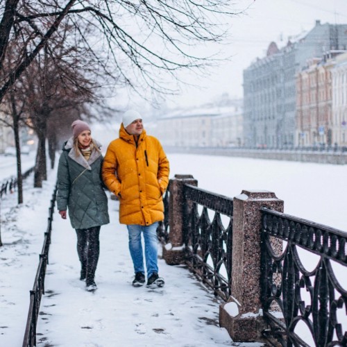 Фотопрогулка «Наедине с Петербургом»