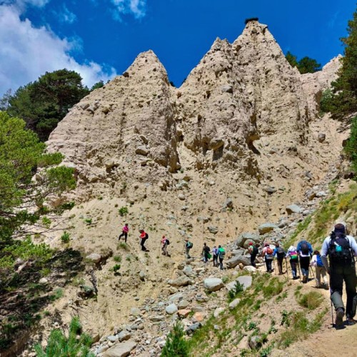 Домбай и Архыз: треккинг налегке с проживанием в гостинице