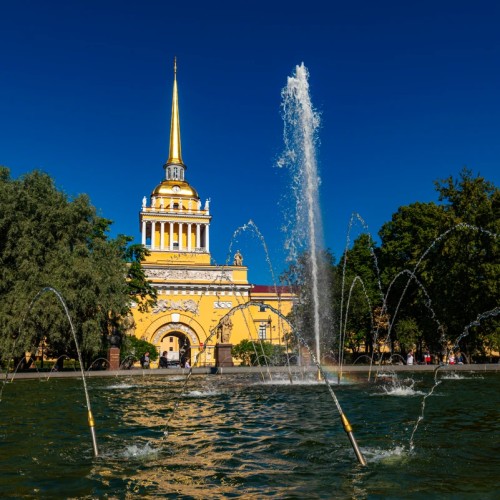 Обзорная экскурсия: Петербург вдоль и поперёк