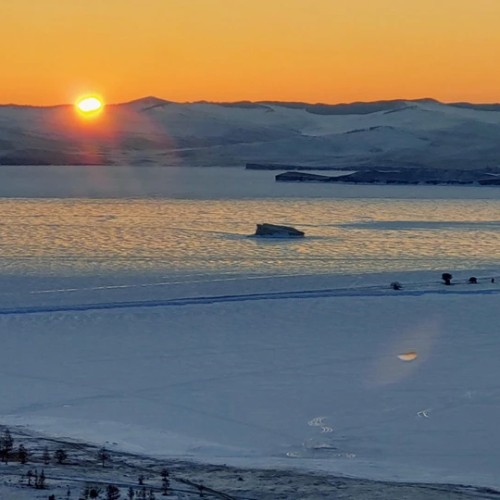 На выходные к Байкалу: Малое Море, Тажеранские степи и река Бугульдейка