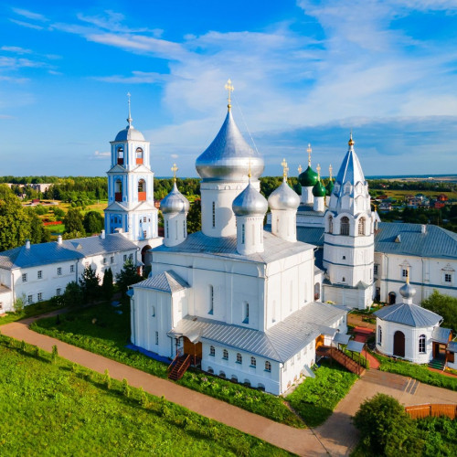 От Красной площади до Плещеева озера (Переславль-Залесский на вашем авто)
