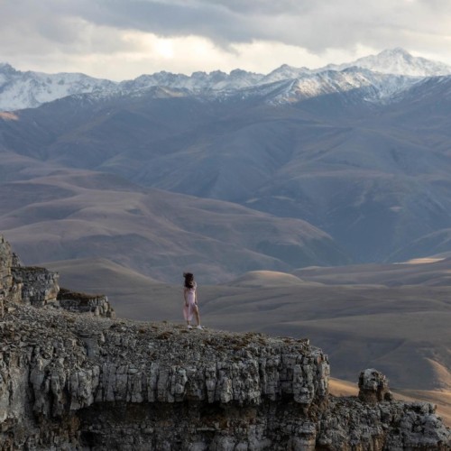 Приключения среди Кавказских гор: от плато Бермамыт до Чегемских водопадов