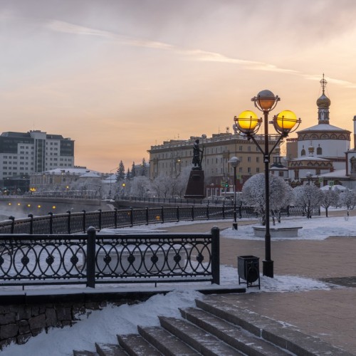 По местам декабристов: Иркутск и окрестности на автомобиле