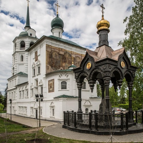 Иркутск старинный и сегодняшний