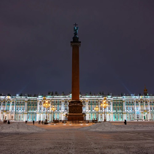 Обзорная экскурсия: Петербург вдоль и поперёк