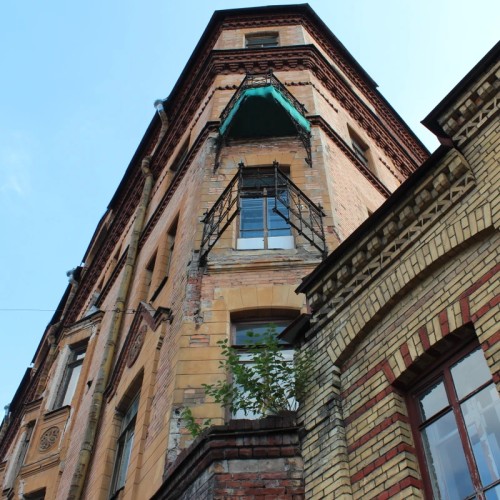 Тайны непарадного Петербурга