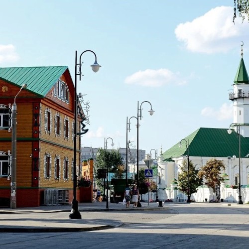Казань — место встречи двух миров