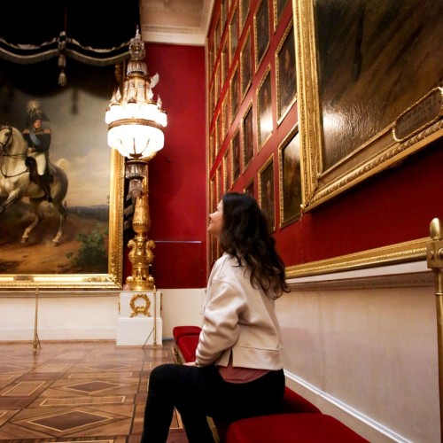 Эрмитаж — как много в этом слове!