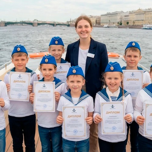 Посвящение в моряки: интерактивная водная прогулка для детей 5+