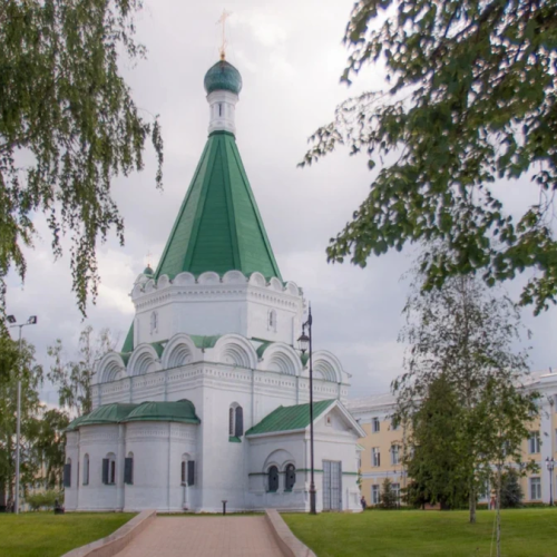 Нижегородский кремль: от истории к мифологии и обратно