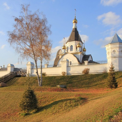 Красноярск: нетипичными тропами в черте города