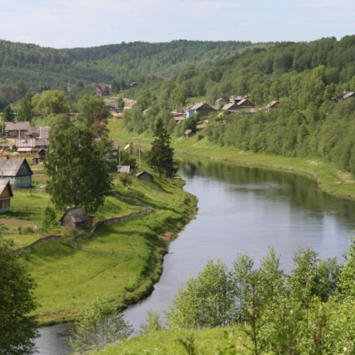 В гости к вепсам: традиции и пейзажи с картин живописцев