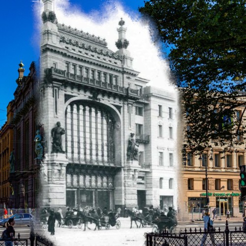 В объятиях Петербурга: тайны Галантного века