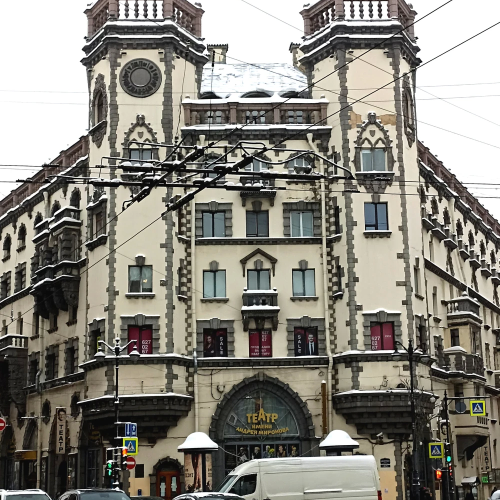 За фасадом: тайные уголки Петроградской стороны