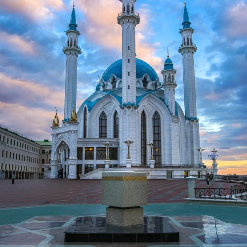 Первая встреча с Казанью