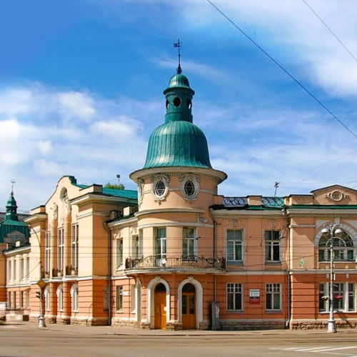 Очарование старинного Иркутска