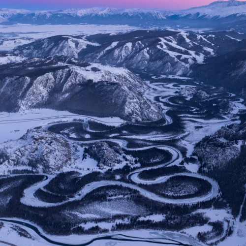 Чемал après-ski