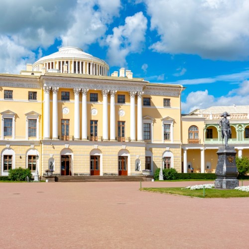 Гатчина и Павловск: две резиденции Павла I за один день