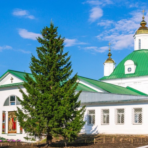Сокровища Перми на автомобиле