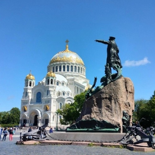 Санкт-Петербург, Кронштадт и Гатчина на авто в мини-группе