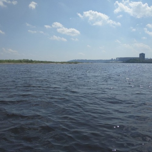 По Волге на каяках